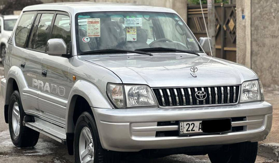 السلام عليكم عندي تيوتا برادو2001خليجي مكفوله ماعده البنيد صبغ فقط بدون فتح بدون ضرر فقط صبغ ول باقي مكفول السياره محرك وكير مكفولات حجم المحرك 6اسلندر 3400 مواصفات السياره 7راكب 3قطع تبريد دواخل عسلي+صاج سبير تعليك 5ويلكب فورويل شاشه جبيره سويجان عدد3 اريل شغال وبعد بيها اهواي مواصفات مذاكرهن السياره تبريد وحداديه وباتري وتخم تاير وكهربائيات كلها كفاله السياره رقمه اربيل الدولي وباسمنه شرط التحويل السعر 115وبيها مجال الطيبين استفسار علئ هذا الرقم *********** مكان السياره بغداد بغداد, العراق
