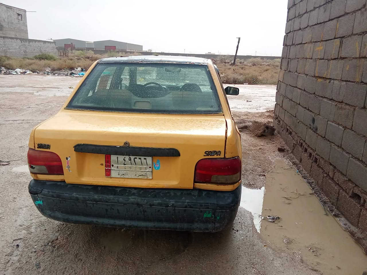 سلام عليكم سايبا لبيع 2012 هيئة وغرامات ع مشتري،مكينه وكير نضاف الاستفسار ع هاذ رقم ***********
