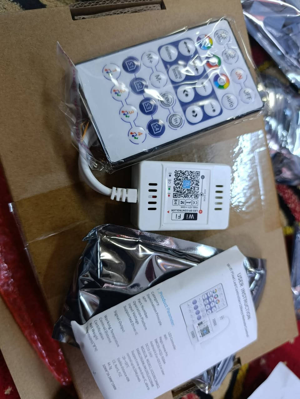 متحكم إضاءة 
متوفر ٦ قطع 
الاولوية لمعميلي


**إذا كنت صاحب هذا الإعلان وتريد حذفه لأي سبب، رجاءا أرسل رسالة إلى الدعم الفني**