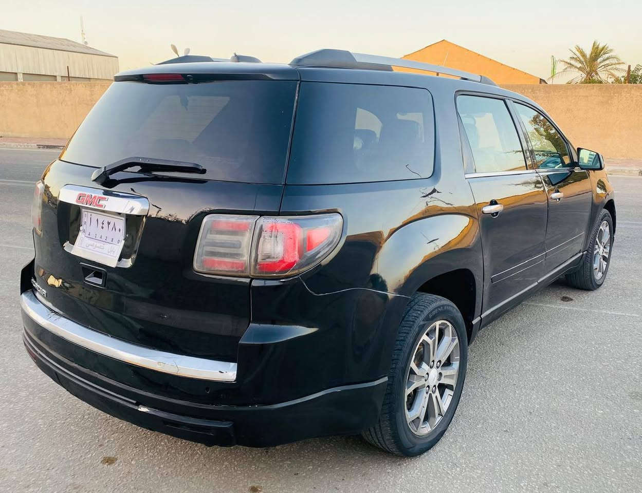 السعر 97  الاستفسار *********** جمسي اكاديا 2016 بيهه مكانات صبغ مكفولة من الضربة والتبديل مكينه6 وكير مكفولات حداديه جديده تخم تاير تبريد ثلج السياره فول مواصفات تحكم ستيرن شاير بل مري مري شفط حساسات خلفيه اماميه 7راكب كشنات جلد كهربائيه تبريد تدڤه بل كشنات رادارات جانبيه كامري دواره جنطه كهربائيه رقم بابل مكان السياره كربلاء
