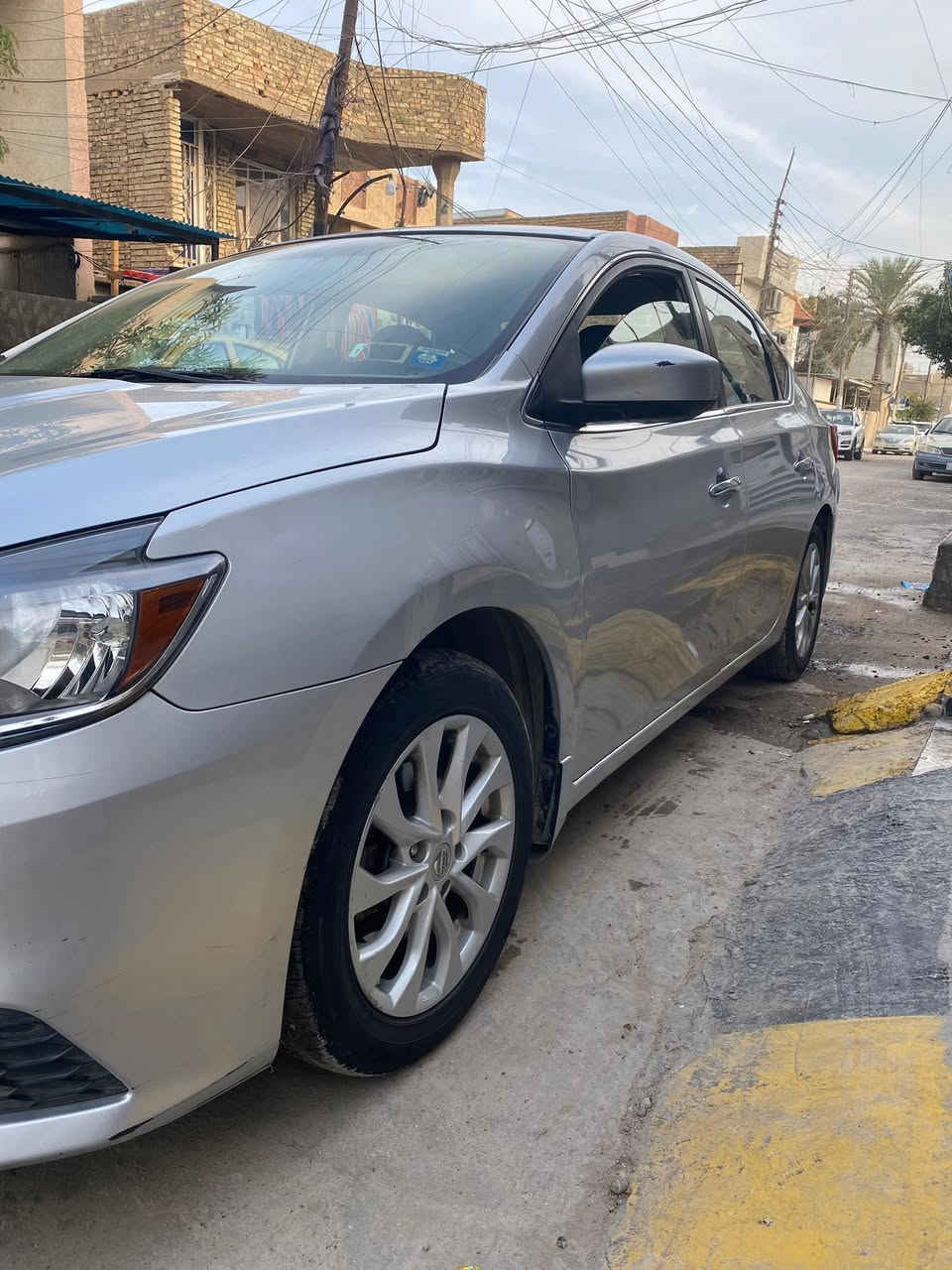 نيسان سنترا موديل ١٩ وارد امريكي حادثهة خلفي موضح بالصور و رقم الشاصي موجود تكدر تبحث وتشوفة باسمي  تحويل بنفس اليوم  السعر ١١٥ ورقة.  

‭ ‭٠٧٧٤ ٨٥٤ ١٣٨٥‬
