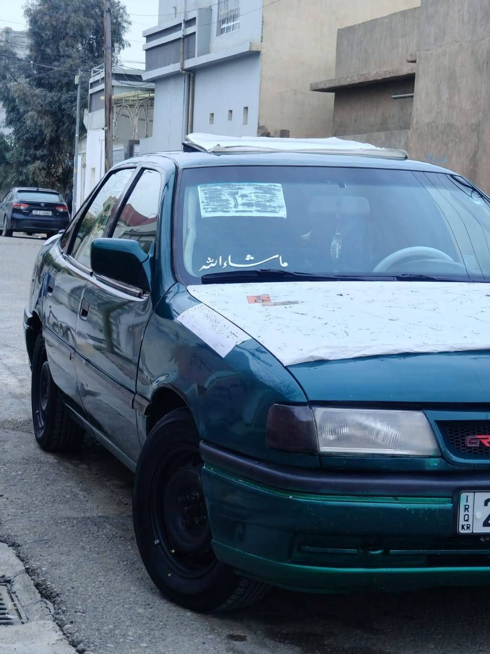 سلام عليكم
أوبل فكترا 
موديل 1995 
محرك نيسان صني كير عادي .
بشرط المحرك لا صرف لا بخار.
محرك ما مفتوح .
سياره أي بي ايس .
سلايت .
دبل إيرباك على وضع الشركة.
صدر امامي جديد .
4 دبلات جديد . 
4 تايرات جديد .
4 دسكات جديد .
4 بيبان صاج .
السياره كشناته وبيبانه جديد على وضع الشركه . 
كهربائية كله شغاله .
سياره مصبوغه جماليه بدون اي حادث فقط جاملغ الغلفي بي معجون. باب الخلفي من صفحت السايق بيه معجون شي بصيط سياره بدون خياس فقد هلال واحد مصلحة سياره خير من الله بدون اي نواقص.
بشرط التحويل ولغرامه .
سياره رقم اربيل .
سنويه لحد 2030 .
مكان السياره كركوك 
السعر : 47 وبي مجال 
رقم : ***********
رقم واتساب : ***********
