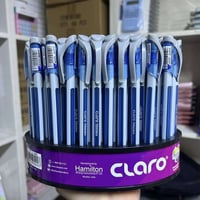 قلم جاف ماركة كلارو اصلي 0.7😍😍  كود:5009 عدد كارتون:12ستاند ستاند 100ق...