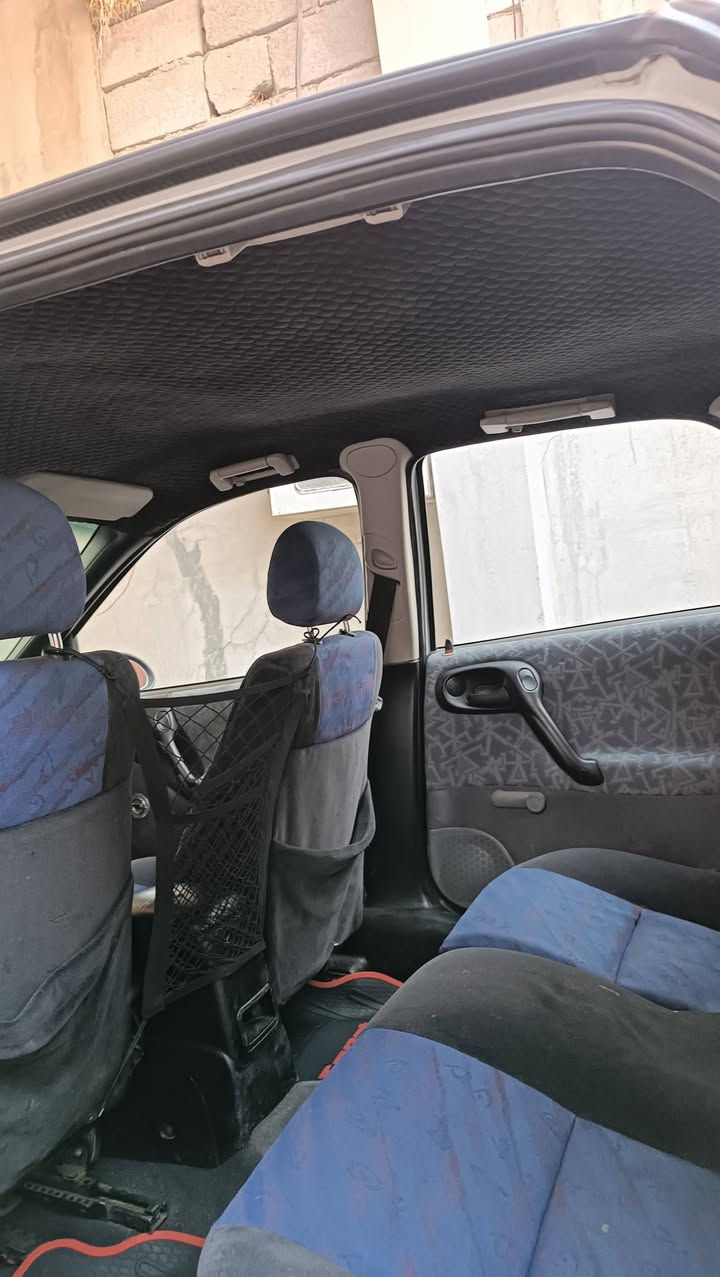 السلام عليكم وبل فتره بزون موديل 98رقم اربيل مسطره شرط تحويل محرك 6بخاخ علي 4ورقات غرامه ينزل من سعر لون ابيض تربيد تدفيه بس البوري مبعوج مكان موصل رشيديه *********** سعر 46 ورقه بيمجال قليل يرهم نقد فقد
