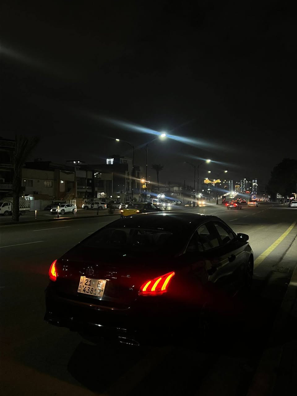 Mg gt
موديل24
رقم سليمانية 
المحرك 1500 تنفس طبيعي 
كير اوتماتيك 
بصمة تشغيل وابواب 
قطعة تبريد
هاندبريك بصمه 
اوتوهولد  
شاشة ابل كار بلي واندرويد
كامرة خلفية 
حساس خلفي 
حساس ضغط اطارات
ترحيب
لايت زينون
كشنات جلد
جام كهرباء ومري كهرباء
اشاير بالمري 
ويل كب
عداد المسافة: 26،000
السيارة شرط التحويل
مكاني بغداد مجمع الزهور 🚇

السعر ( 112 )  ***********
