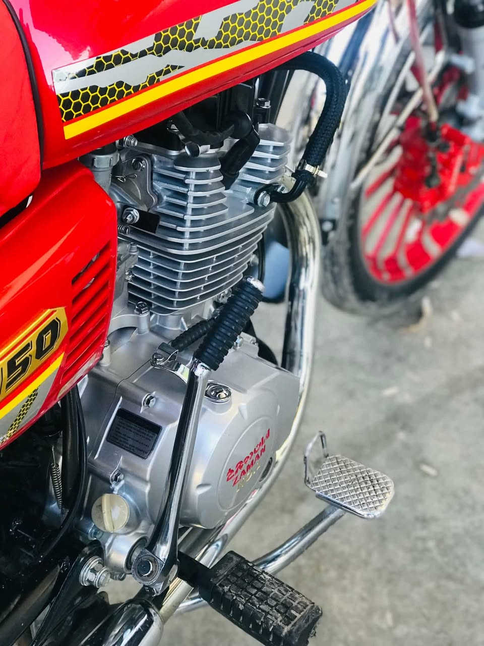 السلام عليكم ماطور زامان موديل 2025زيرو تشقيل عن بعد بصمات2 صويجلت3ماطو مايعوزو برقي محرك شرط تفيلس مافيلس مكاني حمام العليل يرهم  ‏‪077-195-92708‬‏
