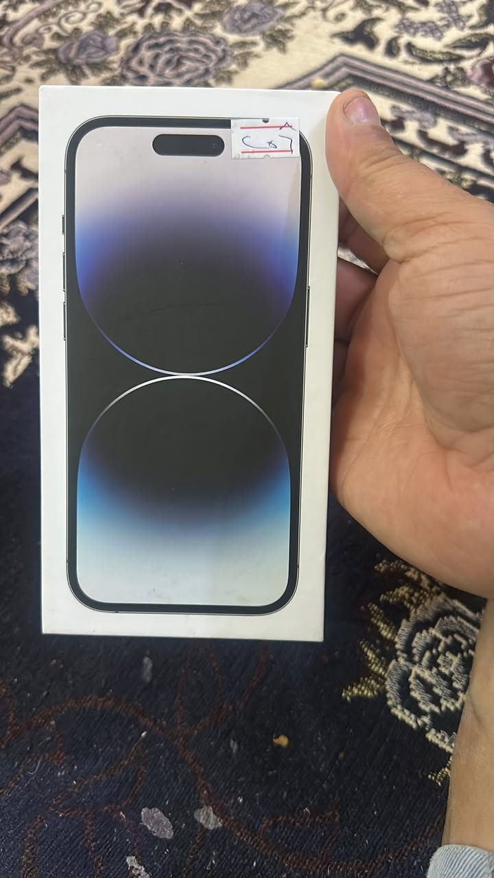 السلام عليكم شباب ايفون 14 برو ماكس ذ 256 كلش نضيف الجهاز وجديد بطاريه 98 مكاني بغداد البياع ***********
