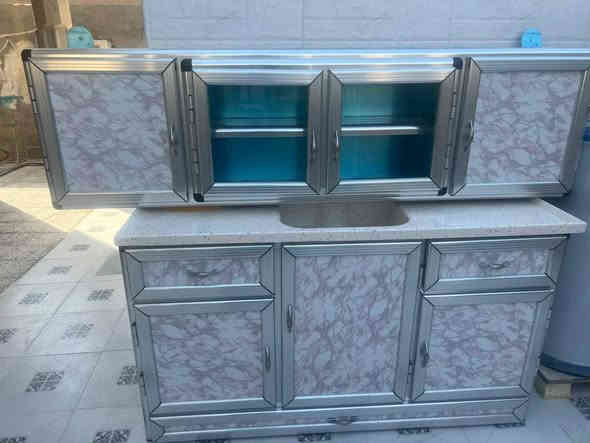 توكلت ع الله   للبيع،كاونتر سعودي باب اول بعده مامستخدم قطعه سنك مرمر   العنوان  الخالديه قرب مدرسه المجد الاستفسار هذا رقمي 
***********
***********
