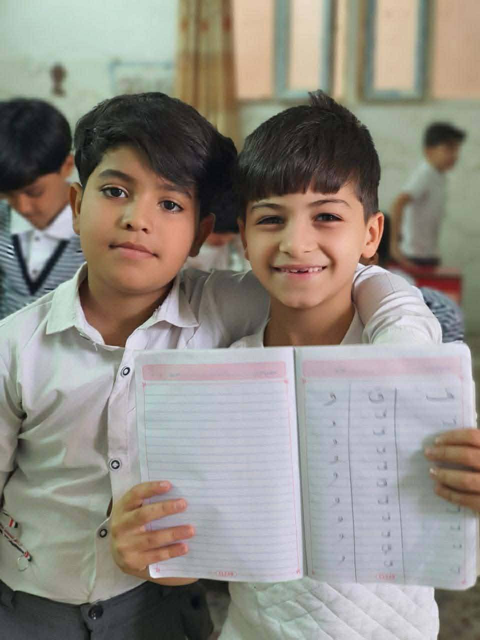 � إعلان هام للطلاب وأولياء الأمور 📢

يعلن الأستاذ سجاد الشكري
مدرب الخط العربي

عن فتح الدورة المكثفة الأسبوعية لتحسين:
✍️ الخط العربي
📝 الإملاء

وذلك استعدادًا لـ الامتحانات النهائية (آخر السنة)

💰 أجور الدورة: 10,000 دينار فقط

📞 للتسجيل والاستفسار:
***********

📍 العنوان:
مدرسة الصافات الأهلية / العسكري / شارع المستوصف النموذجي

🔹 المقاعد محدودة، سارعوا بالحجز لضمان مكانكم
