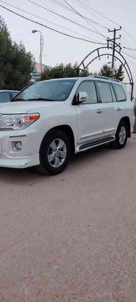 سلام عليكم لاندكروز ٢٠١٣ فطيم ماشيه ٢٠٥ مكفوله ٦ اسلندر كفاله عامه حتى الدعاميات عدا بارد جاملغ خلفي وشويه بالباب السياره جديده تخم تاير دنلوب حداديه غرفه السياره على وضع الشركه السونار بالمنشور مري قلاب تشغيل عن بعد كشن كهرباء جلد مشمشي ٣ شاشات السعر ٣٨٢ وبيها مجال كفاله من الشخط عدا البارد موضح العنوان واسط رقم مو بايل *********** رقم بغداد
