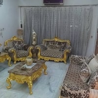قنفات ملكيه • ٤ قطع • جديدة