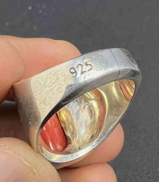 سورة الرحمن، الآية \(22\): "يَخْرُجُ مِنْهُمَا اللُّؤْلُؤُ وَالْمَرْجَانُ".
سورة الرحمن، الآية \(58\): "كَأَنَّهُنَّ الْيَاقُوتُ وَالْمَرْجَانُ". 

ذكره المرجان مرتين في القران 
لبركته..

خاتم بحجر المرجان التونسي الاحمر الاصلي الطبيعي 
بصياغة صب يدوية ثقيلة 
الداير نحاس …

للاستفسار 

اكثر عن السعر راسلني عل الخاص لطفا 

أو الاتصال ***********

موجود واتساب عل هذا الرابط 

‏مراسلة احمد الربيعي الصائغ كهف الاحجار عبر واتساب. https://wa.me/message/OEI26QOEYZ7TO1
