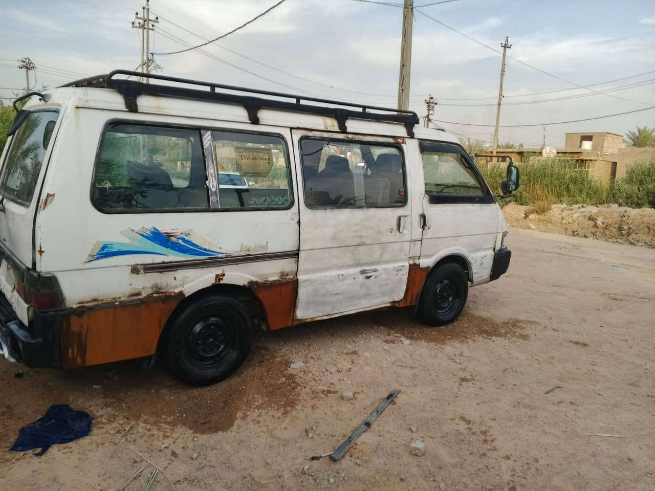 يالله السلام عليكم البيع كيه بسته
موديل 95 

كير مكينه اكسن كله نضيف

غرفته حلوه كاعيه جديد

بور ومشط جدد حداديه نضيفه

تايرات نضيفه معمره تعمير جديد

شواصي بس واحد معمر

مالكه مو جود رقم ألماني بغداد

السياره عوزه بس صبغ

المكان النجف الاستفسار

الاتصال بل رقم ***********
