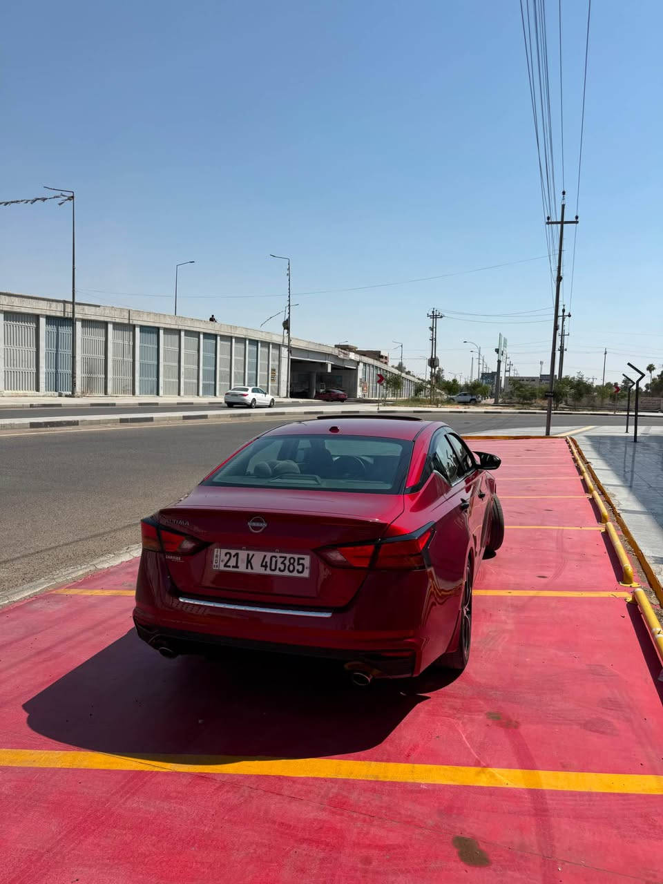 Altima SR PLUS 2023
37000Mil
جامرلغ سكن صبغ واقل ربع باب السكن فول مواصفات السيارة
ماوەی ڕۆشتن:٣٧٠٠٠/بۆیاخ:بستێک دەرگای سایەقی بۆیاخە و جامەلوخی سایق بۆیاخە /ئێرباگ بەس شان و سایەق تەقیوە کامل سیستەمت بۆ کراوە/هەموو گیانی بە شەرت/سەیارەکە زۆر تازەو جوانە 
*********** كالار, السليمانية
