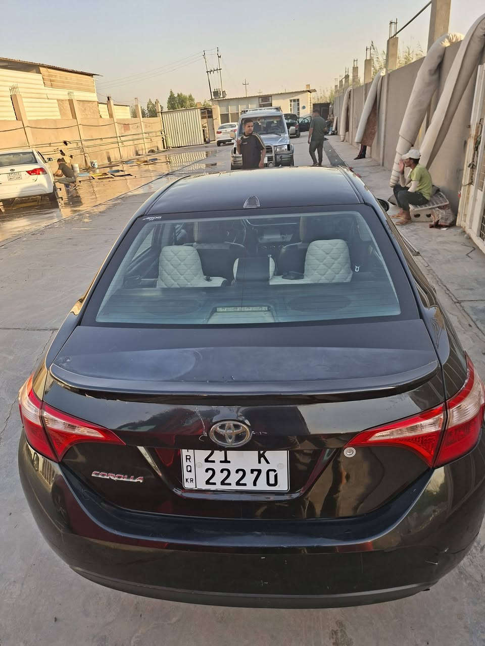 سلام عليكم سياره كورلا وارد أمريكا مديل 2017 بيهه تبديل جاملغ وبنيد تخم تاير تبريد ثلج تحويل ثاني يوم رقم سليمانيه الجديد بسمي سياره جديده بمعنى الكلمه شراي يتصل ***********
