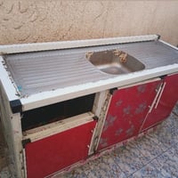 سنك ستيل • متر ونص • حي الامين