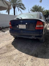 أوبل استره موديل2002بلاديه بدون صبغ محرك 16 مسكر كير عادي السعر ٤٥  لل...