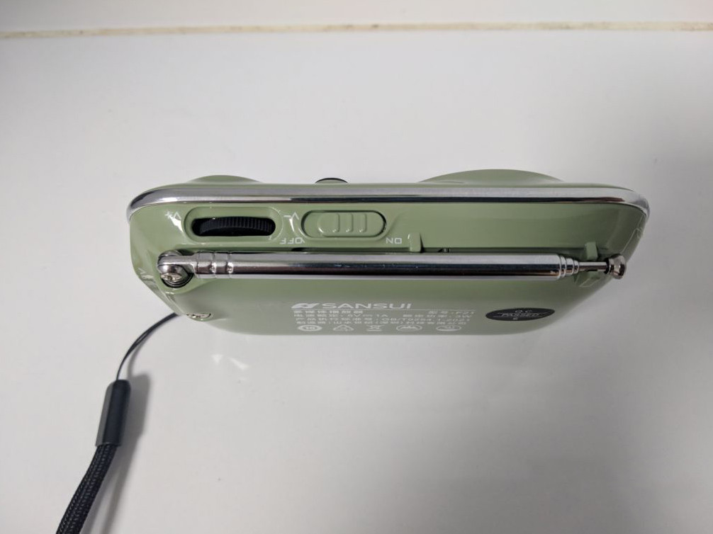 السلام عليكم

راديو ماركة SANSUI F-21

حجم صغير وصوت مميز بميزة التسجيل الصوتي ومن الراديو

راديو FM راديو وبلوتوث سبيكر وMP3 رام وفلاش

شحن تايب سي

السعر 35 متوفر توصيل


**إذا كنت صاحب هذا الإعلان وتريد حذفه لأي سبب، رجاءا أرسل رسالة إلى الدعم الفني**