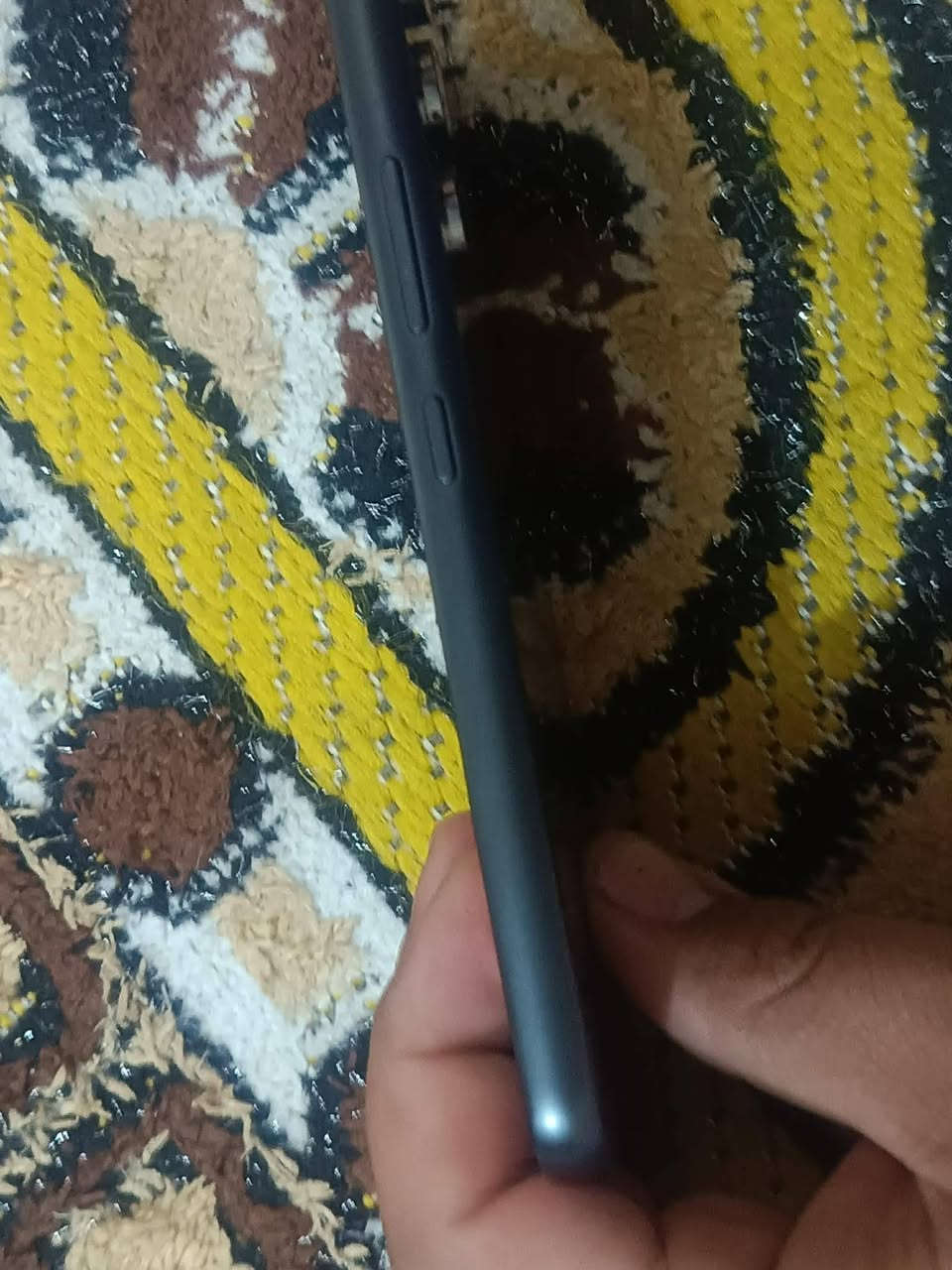 اي ٥٤فايف جي ذاكره ٢٥٦مكفول جهاز شغال ع ٢٤ حبايع بصمه بشاشه نضافه ١٠٠%فقط شاشه مثل مواضح خط بيه بنص ممثر ع شي لا علمس ولا علستخدام سعر ١٢٥ قفل شراي خاص


**إذا كنت صاحب هذا الإعلان وتريد حذفه لأي سبب، رجاءا أرسل رسالة إلى الدعم الفني**