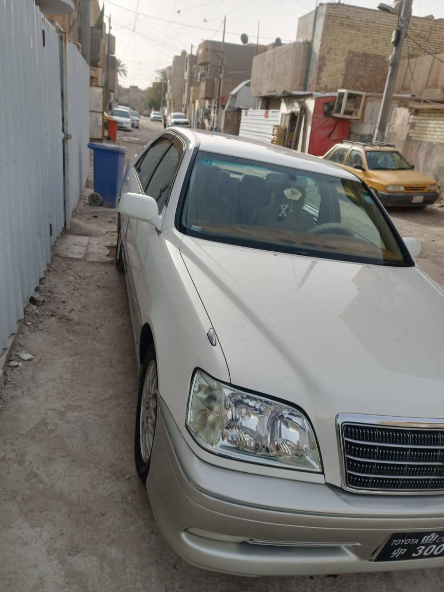 السلام عليكم ملكه اكراون موديل ٢٠٠٣اصوليه للاخير باسمي بغداد انكليزي مواصفات
مكينه ديفوار الجبير
كير خير من الله
ثلاث دكم
برده خلفية كهرباء
استيرين كهرباء
كاعيه جلد غرفه نضيفه حيل
حداديه خير من الله 
تدفئه وتبريد شغال 
تخم تاير قبل شهرين مشدود
بدون كص ولا نقل جثه
تحوير نجف عارف العيساوي
السعر 130 وبيها مجال
مكان السياره بغداد علمن اني مكلف بل نشر فيس ممتواجد للاستفسار ***********
