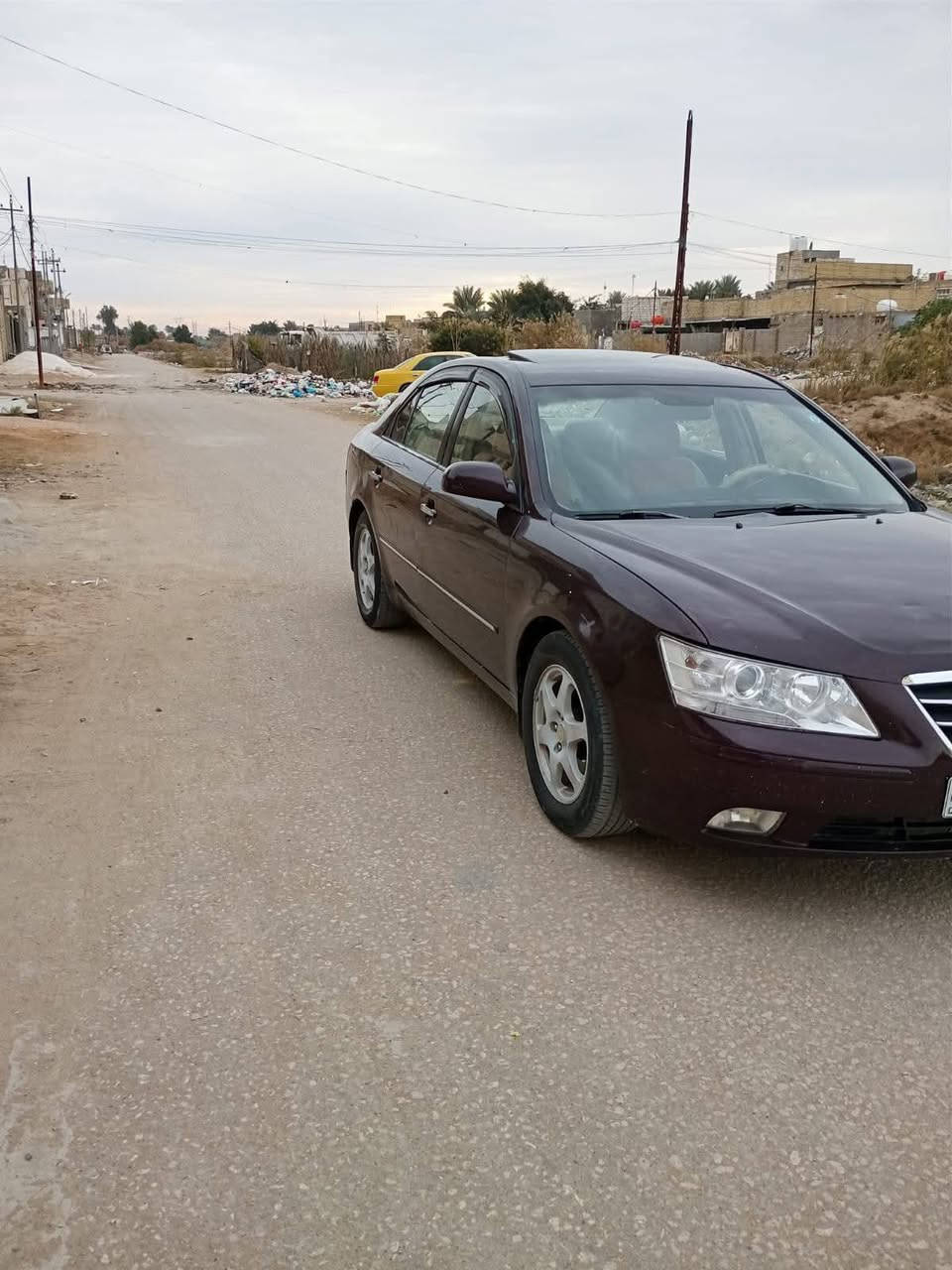 السلام عليكم 
سوناتا للبيع موديل ٢٠٠٦ بيه مكانات صبغ ابيع صبغ حزام مكينه ٤سلندر تبريد ثلج رقم بابل مشروع وطني هزة جديده السعر ٨٧ وبيه مجال مكان السياره بابل الكفل رقم الهاتف ***********
