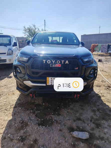 هايلوكس جي ار 2024 مكفوله كفاله عامه السعر 445  العنوان واسط ***********
