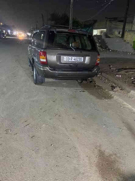 السلام عليكم جيب شيروكي موديل 2000 مكينه محور بطه حجم المحرك 3000 
مكان السياره شعب حي البساتين
رقم *********** 
السعر ٥٥
