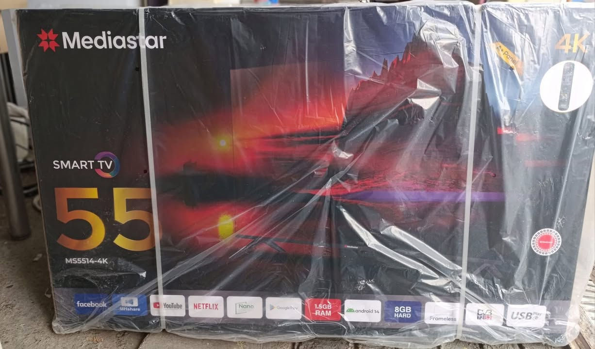 معرض صلاح آلدين للأثاث المنزلي للجمله والمفرد 
وصول شاشه ميديا اصلي 
حجم 43 فول إنترنيت ستلايت داخلي حجم 55 فول إنترنيت 
دقه وضوح عاليه جدا 
07747000:373
العنوان تكريت الزهور مقابل كليه تربيه البنآت مجاور تانكي المآء قرب غصن الزيتون
