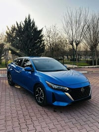 نيسان سينترا • ٢٠٢٤ • حادث بدون شاصي