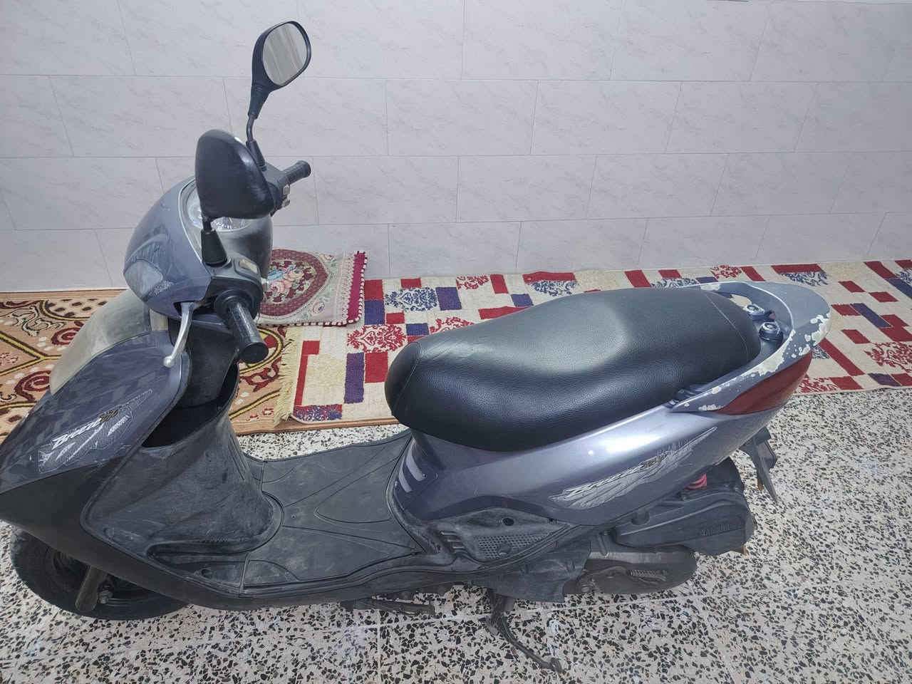 سلام عليكم دراجه بريز رمبه مكفوله كفاله عامه جيب فيتر وتعال السعر 850 الف بيه مجال بسيط
***********
