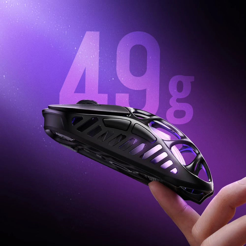 جمال الماوس بعصر حديث
ماوس FOREV FVS220 يجمع بين الأناقة، الدقة، والتصميم العصري
ليمنحك أداءً ثابتاً وشكلاً يليق بإعداداتك.
✨ إضاءة RGB عصرية
✨ تصميم مريح ولمسة احترافية
✨ استجابة عالية وثبات ممتاز
💰 السعر فقط: 30 ألف
📍 Cronus Zen Iraq
📞 ***********
FOREV FVS220… حين يلتقي الجمال مع الأداء.
