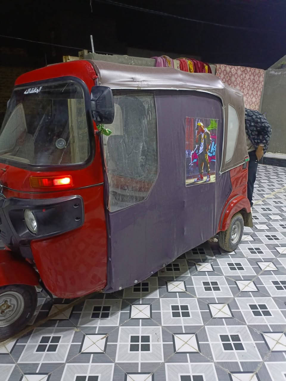 سلام عليكم شناب تكتك للبيع 22 رقم نكلزي بابل قضاء القاسم السعر 7600 ***********
