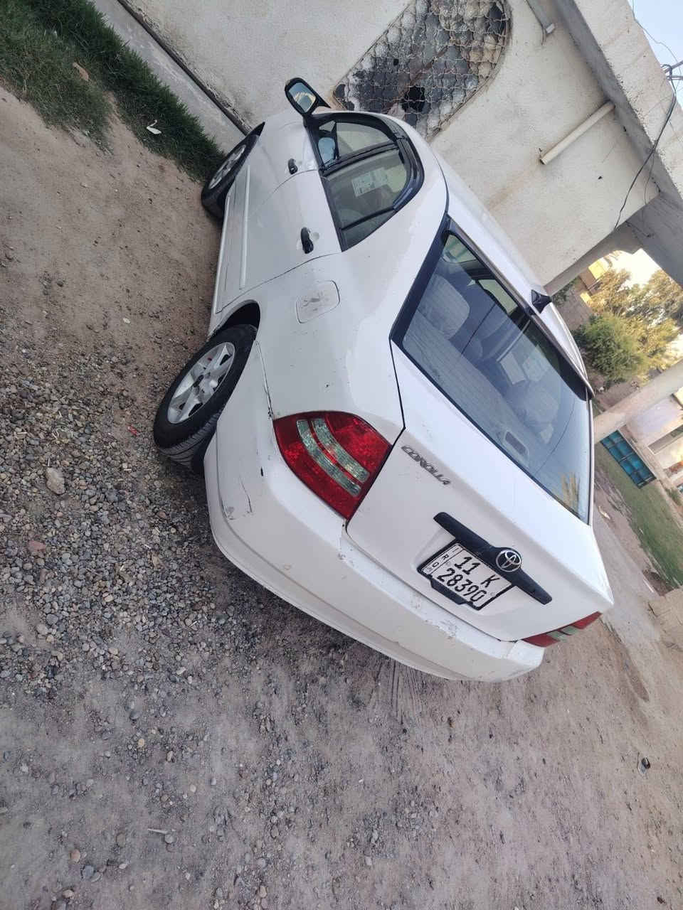 السلام عليكم
السعر 60$ وبي مجال
 كورولا بيكاتشو موديل 2001
بيهه صبغ احزام 
 كير محرك كفاله
تبريد ثلج 🥶
 صدر نص عمر
 رقم دولي جديد
  كهربائيات كلها شغاله 
تخم تاير نضيف 
مكاني بغداد ابو غريب استفسار الاتصال على الارقام
***********
***********
