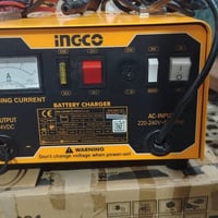 شاحن بطاريات • 12V/24V • مسدس طلقه