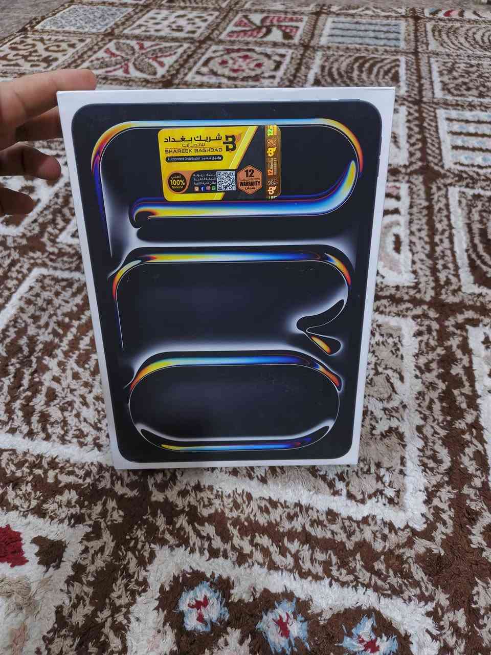 السلام عليكم ايباد للبيع ابر
11inch ذاكره 256 )(***********)
