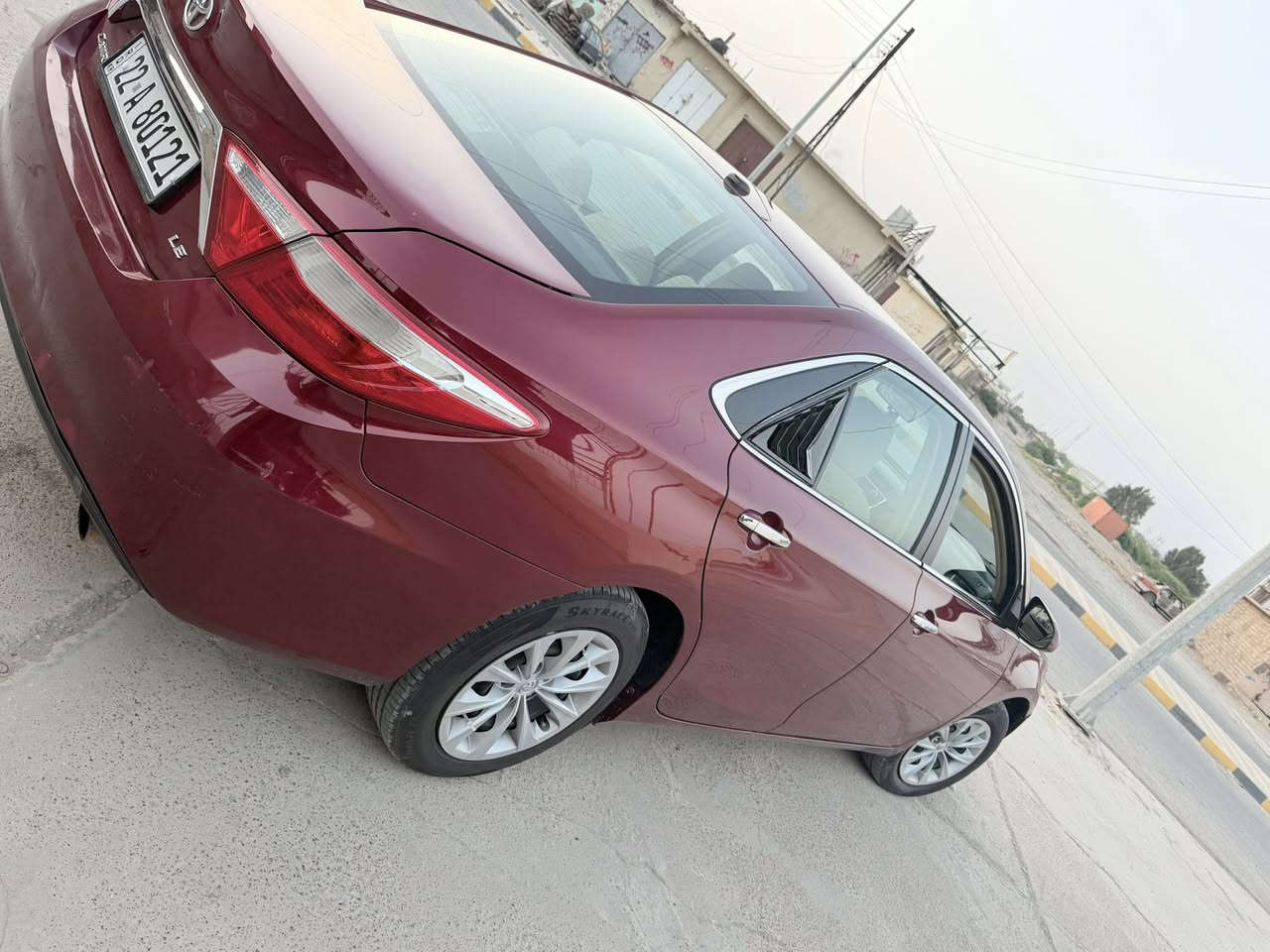 سلام عليكم للبيع
بسعر مناسب جدآ ب137وبيها مجال ويرهم مراوس
نوع السيارة : كامري  موديل 2017 (كلين قطره صبغ مابيها ) 
اللون : ماروني 
حجم المكينة : 2.5 ✈️شرط لا تنقيص ولا تبخير
كير شرط  
المواصفات
- شاشة 
- كامرة
-شفتات بلاستيرن
-لايت عدسة
-مثبت سرعه
-تحكم استيرن جهتين
السعر 137 ويرهم مراوس ب اقل واخذ فرق نقد 
مكان سياره صلاح الدين (بيجي)
***********
***********
