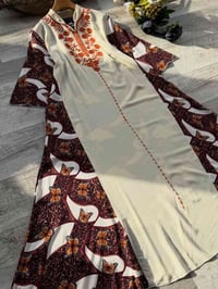 دشداشة كشمير • طويل • مقاسات 2x-5x