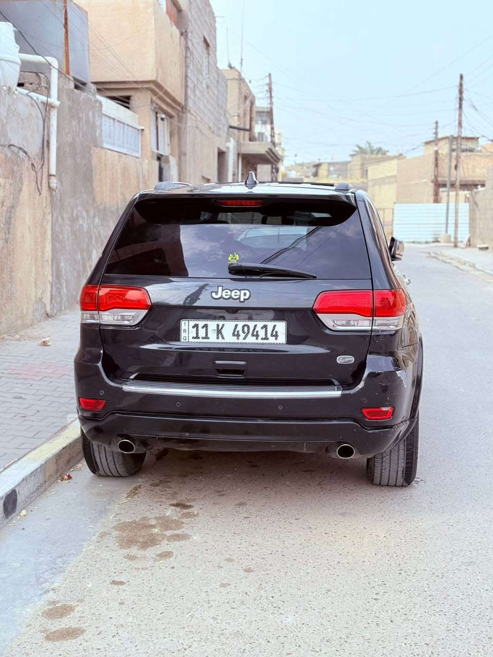 � جيب 2016 فول مواصفات – نظافة وفخامة وقوة محرك 3600 🚨

تريد سيارة شكل وهيبة وقوة بنفس الوقت؟
هاي السيارة تجمعهم كلهم 👇

🔥 محرك 3600 سي سي – عزم عالي وأداء ثابت
🔥 بنوراما (سقف بانوراما)
🔥 كاميرا خلفية واضحة
🔥 رادار أمامي
🔥 تحديد مسار
🔥 مثبت سرعة
🔥 تحكمات ستيرنغ كاملة
🔥 كشنات كهرباء
🔥 صندوق كهرباء
🔥 سيارة جاهزة بالكامل – ما تحتاج أي صرف

سيارة للناس اللي تحب الراحة والقوة والفخامة.
جاهزة للفحص بأي مكان.

📍 بغداد
📞 *********** بغداد, العراق
