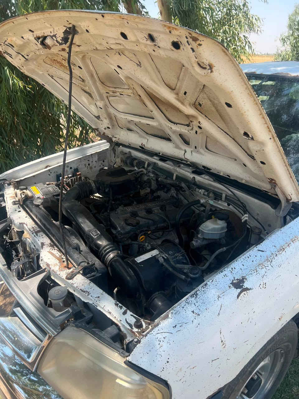 بيكم نيسان دبل قماره لبيع موديل ٢٠٠٨ رقم انبار دولي انكليزي بأسم صاحبه سنوية ساقطه صارله ٦اشهر تخم تاير تبريد مايشتغل عاطل قايش وغاز سيارة يرادله سياره بيه جراد والبنيد بيه زنجار وقمارة بيه زنجار مكينه ٢٤٠٠لاصرف ولاتبخير بخاخ لسعر ب٨٢ ورقه وبيه مجال بالسعر مكلف بالنشر ***********مكان سياره بديالى ناحية كنعان بيع فقط بدون مراوس وشكرآ
