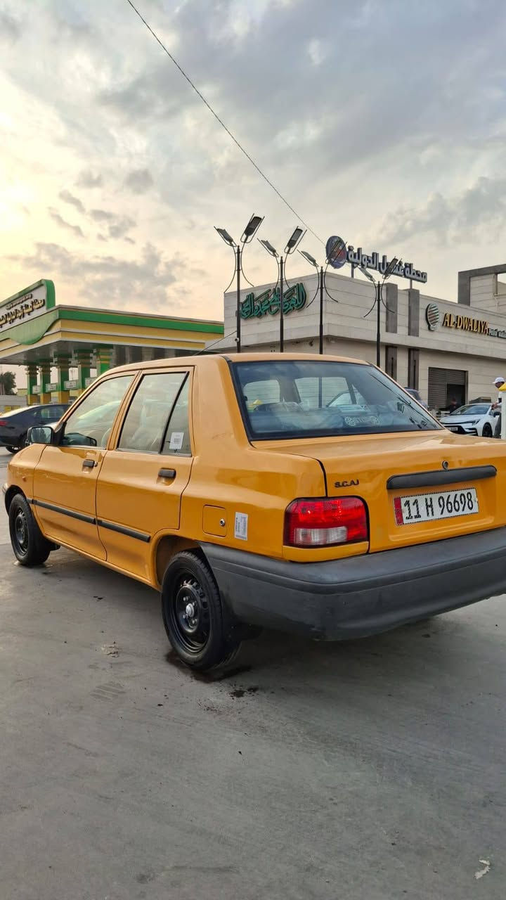 سلام عليكم ورحمه الله سايبا موديل 2018 لا تبديل و لا صبغ كير ومحرك شرط الفحص صدر مامي خلفي جديد تبريد وتتفئه بسمي مصفره هيئه وغرامات ورقم نكليزي 
تخم تاير دوشمه 
السعر 48 
العنوان بغداد 
الاتصال ***********
