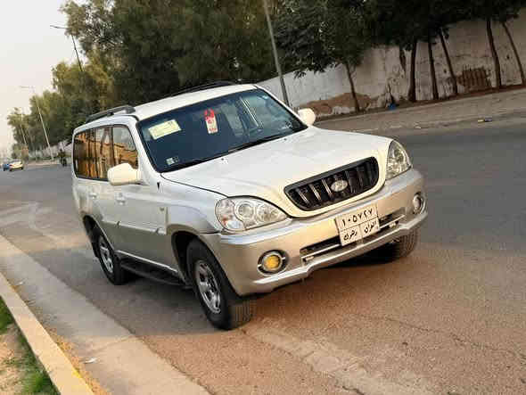 سلام عليكم هونداي تريكان 2004 قفلهه 85 ورقه قفل السياره 7 راكب جاهزه السياره للاخير مابيهه نقص ابد مكينه 6 سلندر بيهه شويه بالجاملغ صبغ فقط مكفول باقي السياره مكاني العامريه معرض الزعيم شارع المنظمه 
*********** بغداد
