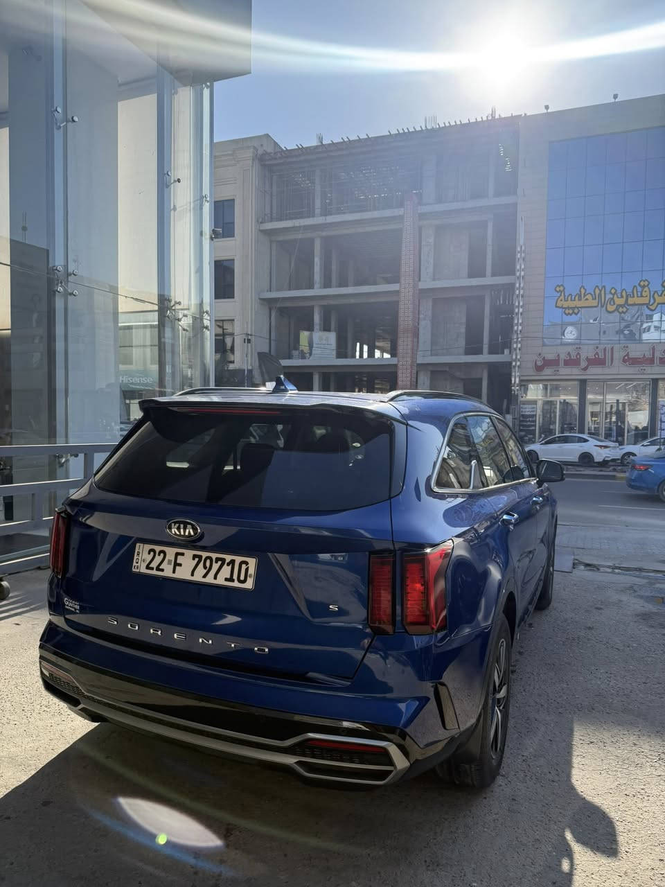 السلام عليكم
سورنتو 2021 فول مواصفات وارد امريكي اربعه سلندر !
رقم اربيل حادث جاملغ وباب سطحي  
ماشيه 36 الف كيلو حقيقي اصل 
للمراوس بتلورايد لون ابيض 2025-2024
رقم ***********
العنوان البصره
