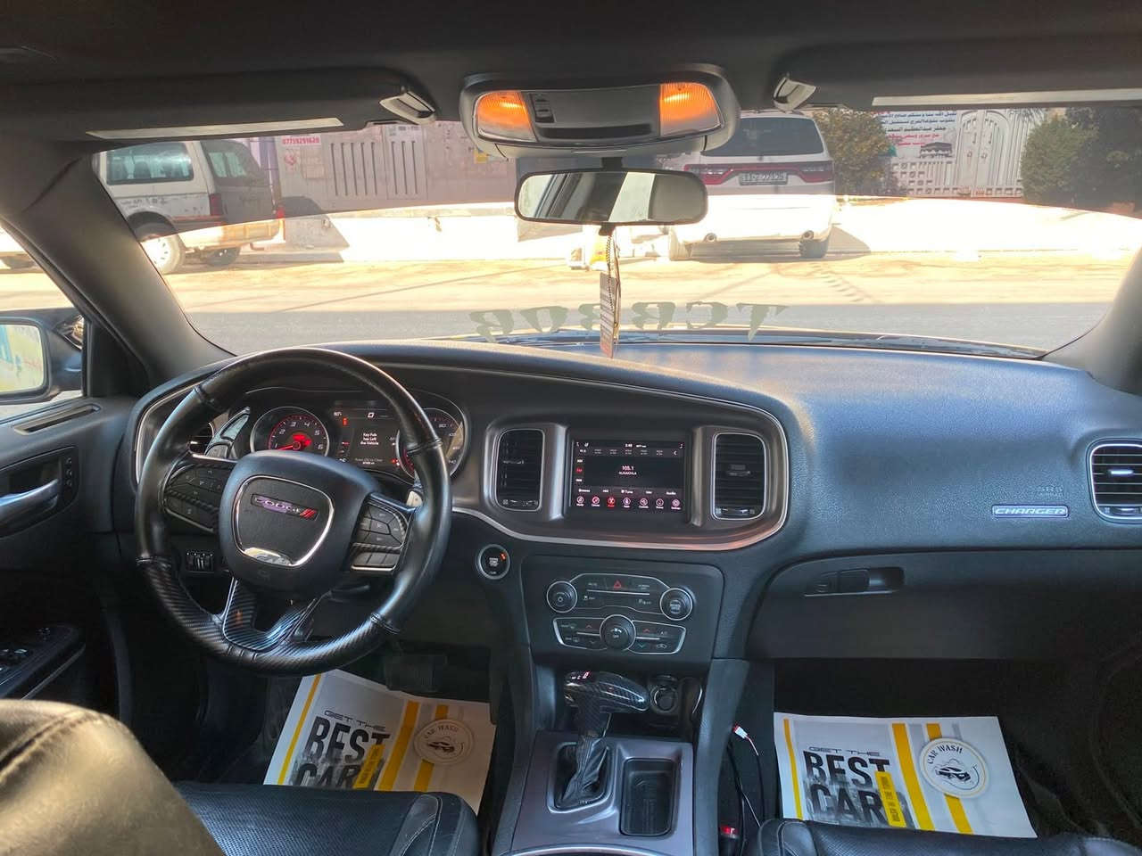 السلام عليكم جارجر SXT بلاس موديل 2020
ماشيه 80 الف ميل فول مواصفات للاخير فتحه كشنات 

الرقم اربيل بسمي حادث 3قطع  صبغ فقط جاملغ باب 

جاملغ خلفي بدون ايرباك السعر خاص 

رقم الهاتف ***********

ملاحظه سونار السياره موجود بلنشر
