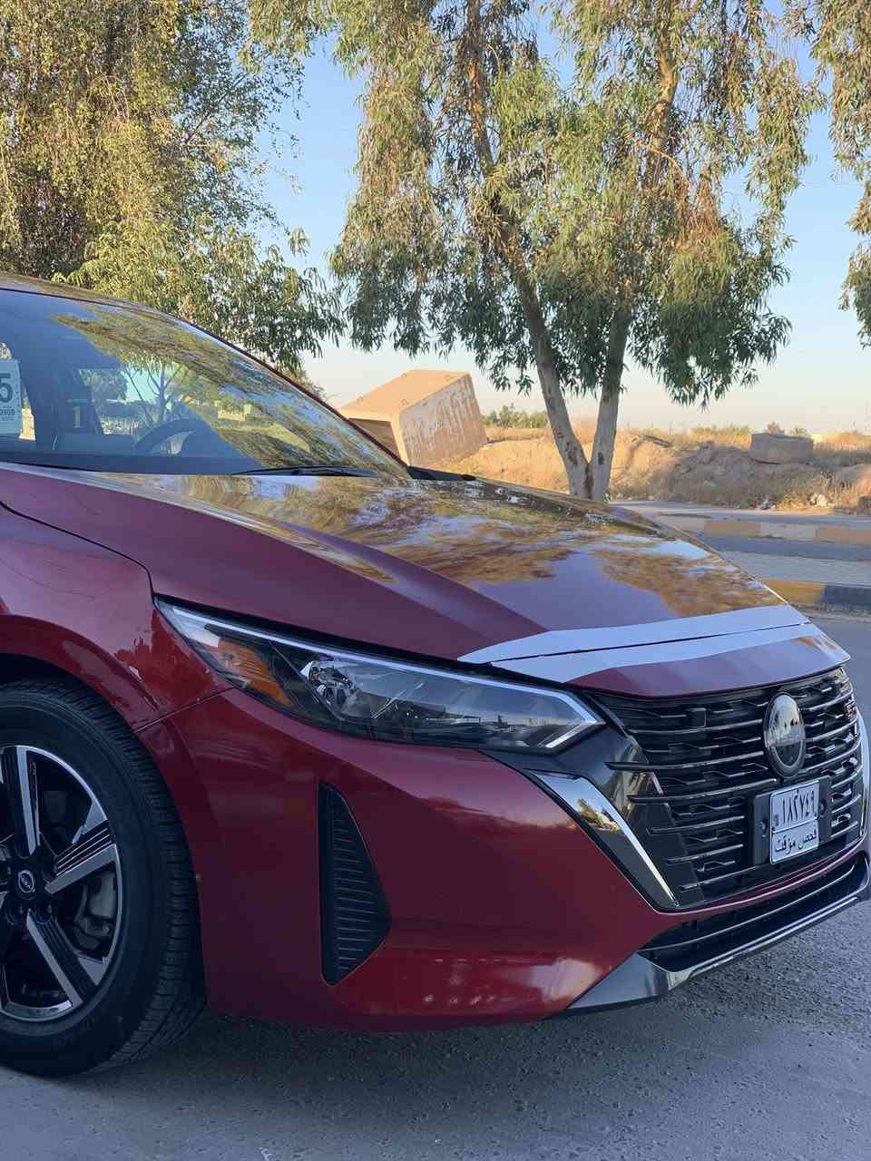 السلام عليكم
‏شكل جديد سعر مناسب جدا   السعر 115$ و بيها مجال 

نيسان ‏ ‏سنترا sv وارد امريكي

موديل 2025

الرجاء الشراي يتصل /واتساب ***********

السعر 115$ و بيها مجال معاملة سيارة جديدة جدا 

السيارة حادثه صبغ بنيد فقط وشويه بيه شاصي 

ماشية الف كيلو فقط يعني زيرو 

محرك 4 سلندر حجم 2000 

مواصفات SV    مواصفات  ممتازة 

1-بصمه

2-‏تشغيل عن بعد

3-

4-كير أوتو 

5- كشنات مخمل 

6- مثبت سرعه 

7-نضام ABS

8- مانع انزلاق

9-حساس أطارات 

10-بك لايت ليد

11-شاشه كبير 

12- كامره دواره

13- كشافات امامي

14-شاشه اعطال

15-ويل كب SR

16-رادار جانبيه

17-رادار نقط العمياء

18-رادار الخطوط البيضاء 

20-فول تحكم ستيرن

21-ويل كروم

22- ‏لايت أصلى 

23-بلوتوث + aux + usb + اندرويد اوتو + ابل بلي

24-اوتو بريك

25-نضام قياده أيكو + سبورت + نورمل

ملاحظه :- السياره حره بدون رقم تترقم جميع محافظات العراق 

السياره جاهزه ومابيهه اي نقص الي تعجبه ⚠️ 

مكان السياره صلاح الدين سامراء 

***********

