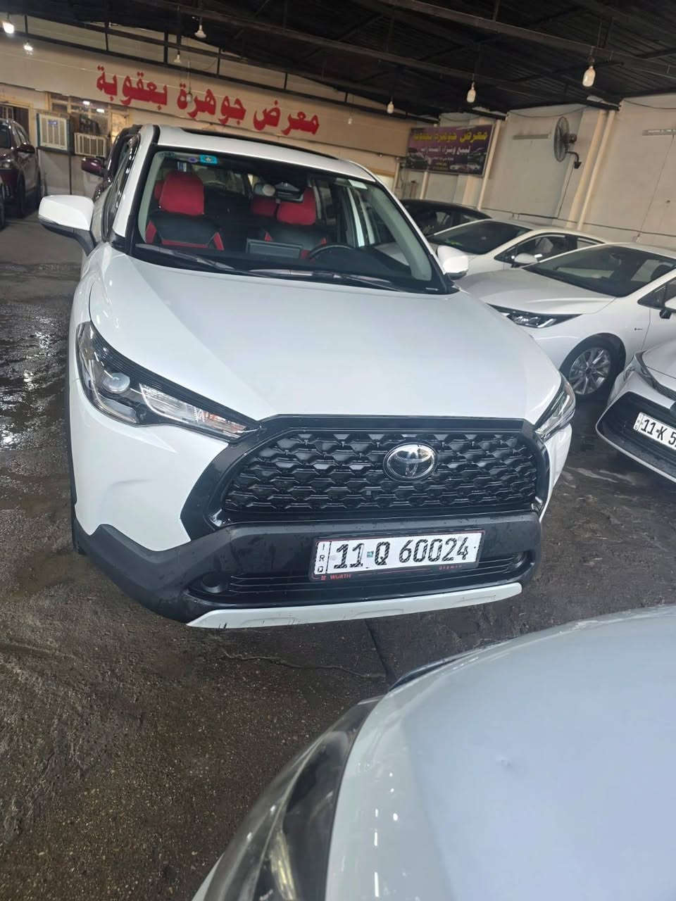 كورلة كروز موديل ٢٥ ماشية ١٠ بغداد مكفولة كفالة عامة العنوان ديالى ***********
