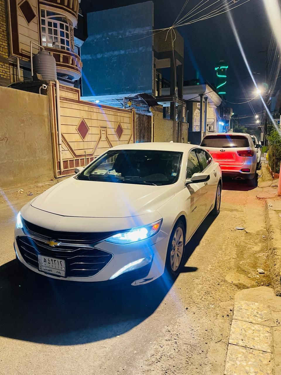 ماليبو 2020 lt وارد امريكي                                  مكفوله كفالة عامة تقريرها غرق رقمها بغداد معوقين باقيلها قليل وتصير حرة مواصفات ال lt معروفة السيارة كامله ما ناقصها شي وبيها منظومة زينون معروضة للبيع مكانها سعرها120 وبيها مجال                     رقم الهاتف : ***********
