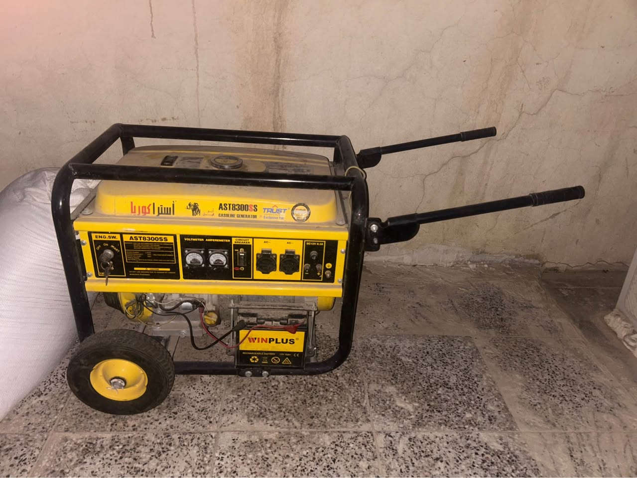 مولده استرا كوريا 20 امبير 5 KV السعر ٦٥٠ الف  الف 
سلف حبل ريمونت تحتوي على عربانه متنقله 
تشتغل ع النفط النجف, العراق


**إذا كنت صاحب هذا الإعلان وتريد حذفه لأي سبب، رجاءا أرسل رسالة إلى الدعم الفني**