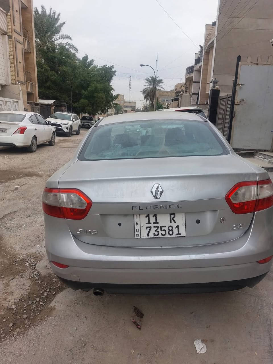 السلام عليكم
رينو فلونس 2012 سعر مناسب  

كير ومكينة كفالة عامة 

بيها حزام وعندي السونار مالتها 
 

سنوية لـ2027 بأسمي 

تحويل مباشر 

سيارة جديدة وجاهزة 

تبريد ثلج كهربائيات كاملة  

السعر 63$ وبيها مجال 

مكاني بغداد/الشعب 

‭***********‬
