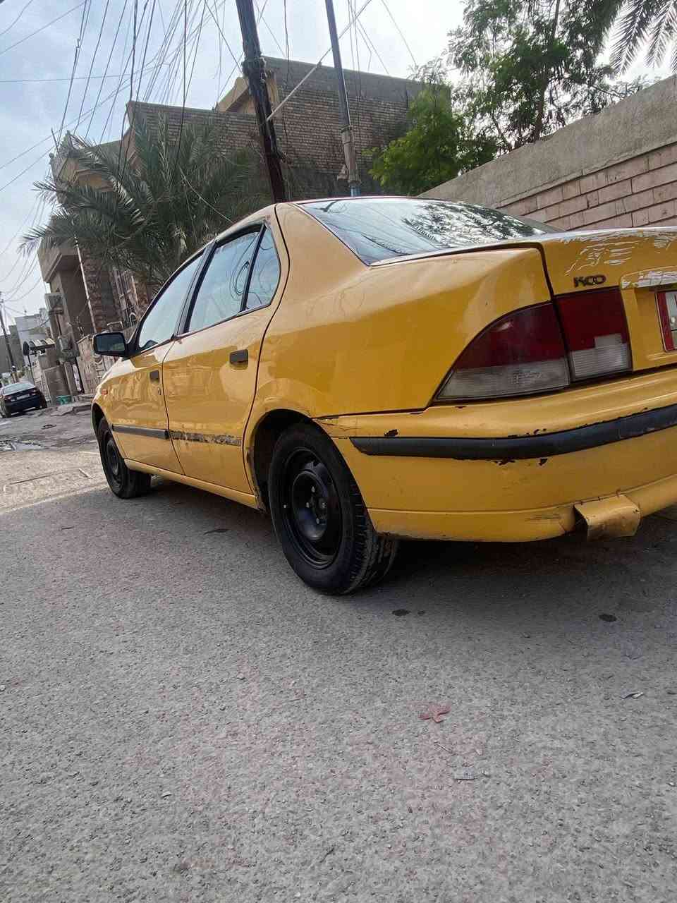 السلام عليكم
سمند ٢٠١١ للبيع 
سيارة نظيفة خير من الله 
تبريد مكينة كير دوشة الارضيه جلد 
لاصبغ لاتبديل سيارة مال شغل 
سنوية ل ٢٠٢٧ 
بغداد الجديدة ***********
