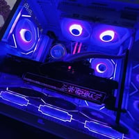 للبيع تجميعه gaming pc السلام عليكم   تجيمعه للبيع   المواصفات   R5 75...